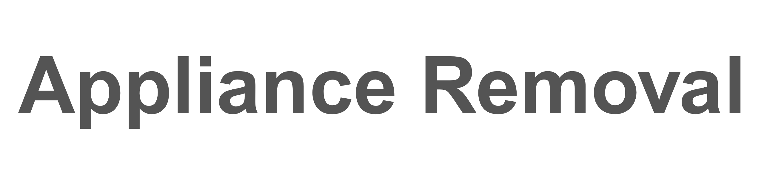 best appliance removal services near you
